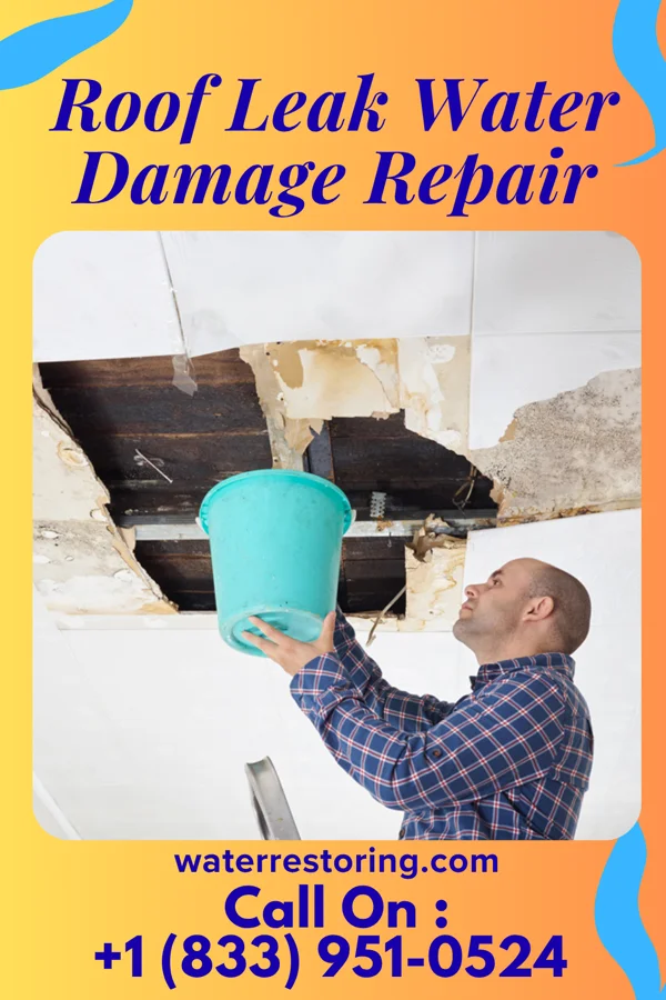 Roof Leak Water Damage Repair in Grano, ND